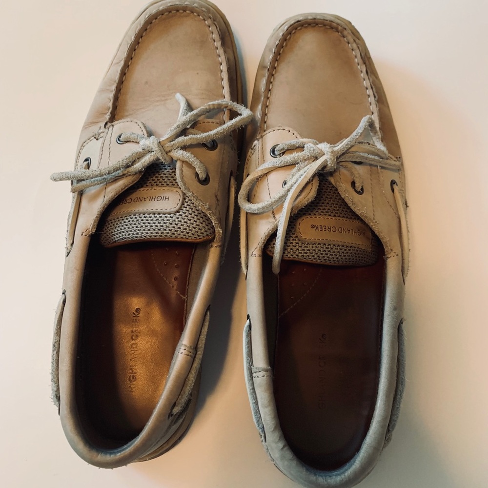 Highland Creek- just like Sperry’s boat shoes